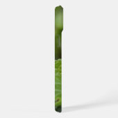 Lieveheersbeestje op zoete viooltjesbloemen iPhone hoesje (Rechterkant)