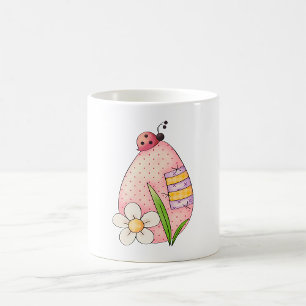 Lieveheersbeestje Paasei Koffiemok
