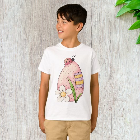 Lieveheersbeestje Paasei T-shirt