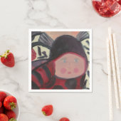 LIEVEHEERSBEESTJE PAPIEREN SERVETTEN (Insitu)