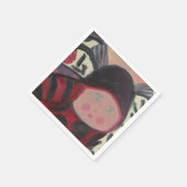 LIEVEHEERSBEESTJE PAPIEREN SERVETTEN (Hoek)