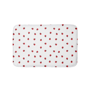 Lieveheersbeestje Patroon Badmat