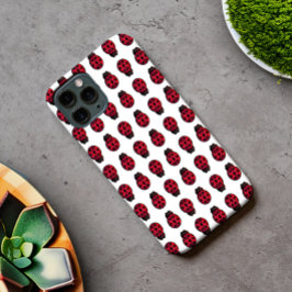 Lieveheersbeestje patroon telefoonhoesje Case-Mate iPhone case