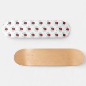 Lieveheersbeestje Persoonlijk Skateboard (Horizontaal)
