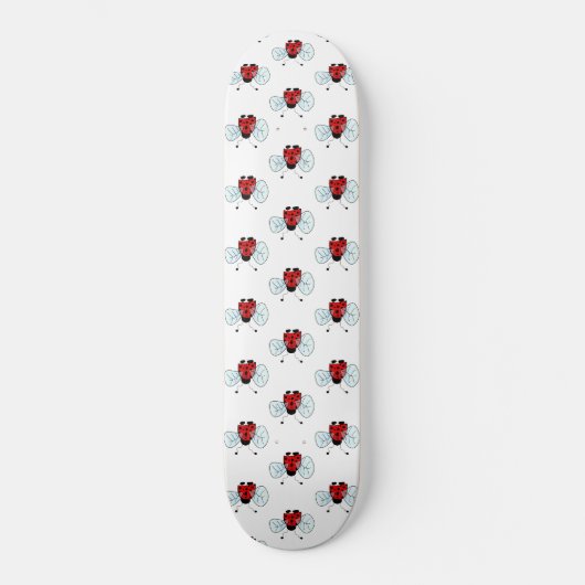 Lieveheersbeestje Persoonlijk Skateboard (Voorkant)