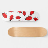 lieveheersbeestje persoonlijk skateboard (Horizontaal)