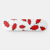 lieveheersbeestje persoonlijk skateboard (Horizontaal)