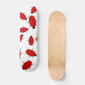 lieveheersbeestje persoonlijk skateboard (Voorkant)
