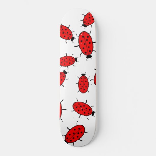 lieveheersbeestje persoonlijk skateboard (Voorkant)