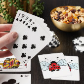 Lieveheersbeestje Pokerkaarten (Insitu)