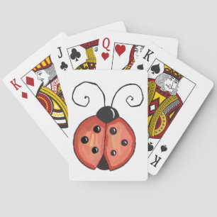 Lieveheersbeestje Pokerkaarten