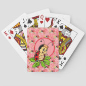 Lieveheersbeestje  pokerkaarten (Achterkant)