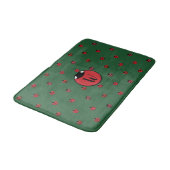 Lieveheersbeestje Polka Dots Badmat (Gekanteld)