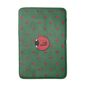Lieveheersbeestje Polka Dots Badmat (Voorkant Verticaal)