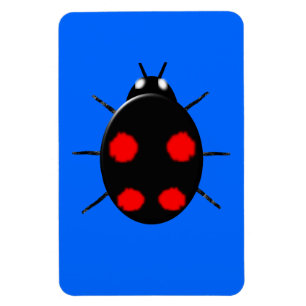 Lieveheersbeestje Premium Magneet