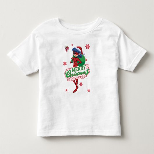 Lieveheersbeestje | Prettig kerstfeest Kinder Shirts (Voorkant)
