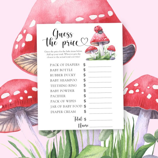 Lieveheersbeestje - Raad de prijs! Spel (Creator heeft geüpload)