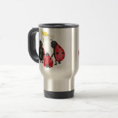 lieveheersbeestje reisbeker (Voorkant links)