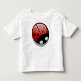Lieveheersbeestje, Rode Lieveheersbeestje, Schatti Kinder Shirts