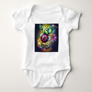 Lieveheersbeestje Roller Disco Baby Body Romper
