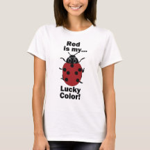 Lieveheersbeestje Rood Is Mijn GeluksKleur Grappig