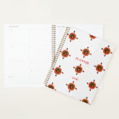 Lieveheersbeestje Rood Wit en Groen 2026 Planner (Display)