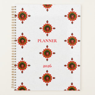 Lieveheersbeestje Rood Wit en Groen 2026 Planner