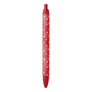 Lieveheersbeestje Rood Witte Stippen Verjaardag Zwarte Inkt Pen