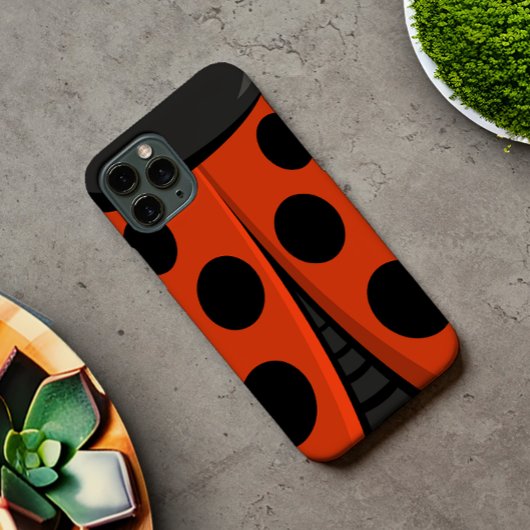 Lieveheersbeestje-schaal Case-Mate iPhone Case