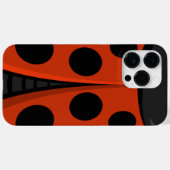 Lieveheersbeestje-schaal Case-Mate iPhone Case (Achterkant (horizontaal))