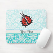 lieveheersbeestje; Schattige Muismat (Met muis)