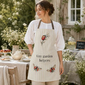 Lieveheersbeestje Schort Tiny Garden Helpers