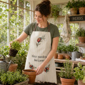 Lieveheersbeestje Schort Tiny Garden Helpers
