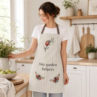 Lieveheersbeestje Schort Tiny Garden Helpers