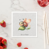 Lieveheersbeestje servetten (Insitu)