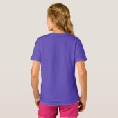 Lieveheersbeestje Shirten Meisje's biologische lie T-shirt (Achterkant volledig)