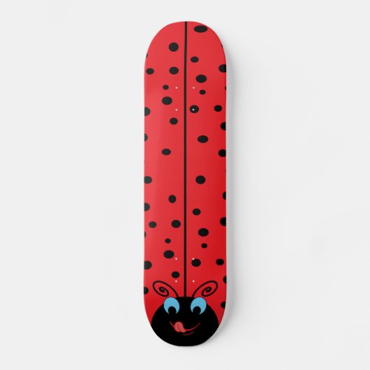 Lieveheersbeestje Skateboard (Voorkant)