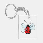 Lieveheersbeestje Sleutelhanger (Voorkant Links)
