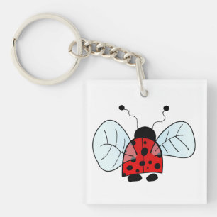 Lieveheersbeestje Sleutelhanger