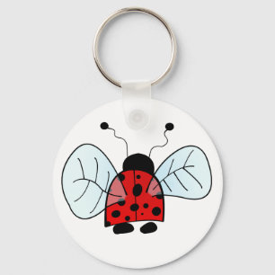 Lieveheersbeestje Sleutelhanger