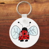 Lieveheersbeestje Sleutelhanger (Voorkant)