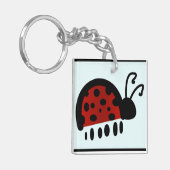 Lieveheersbeestje Sleutelhanger (Voorkant Links)