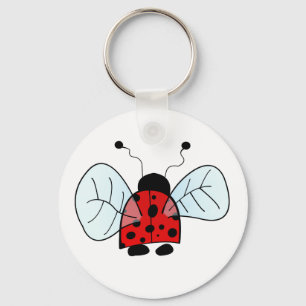 Lieveheersbeestje Sleutelhanger