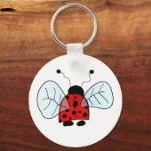 Lieveheersbeestje Sleutelhanger (Voorkant)