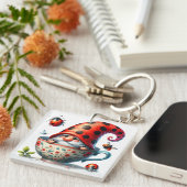 lieveheersbeestje sleutelhanger (Voorkant Rechts)