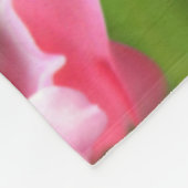 Lieveheersbeestje & Snap Dragons fleece deken (Hoek)