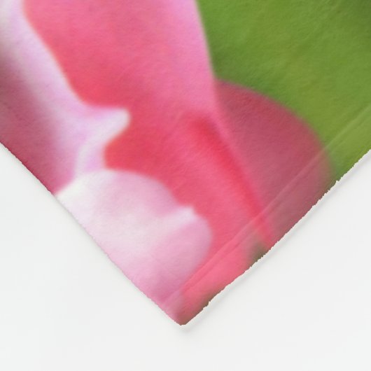 Lieveheersbeestje & Snap Dragons fleece deken (Hoek)