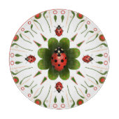 Lieveheersbeestje snijplank (Voorkant)