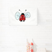 Lieveheersbeestje spandoek (Insitu)
