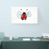 Lieveheersbeestje spandoek (Beurs)
